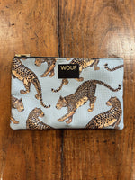 Chargez l'image dans le visionneur de galerie, Pochette XL Emerald Leopard - WOUF