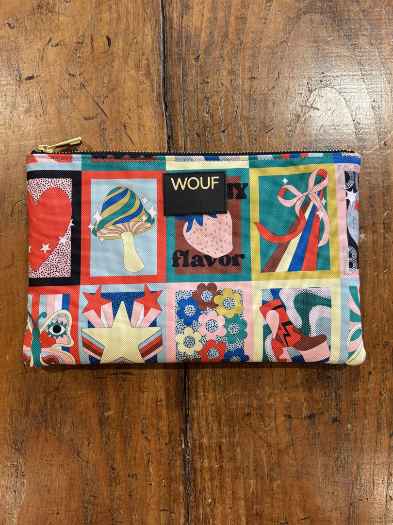 Pochette XL Discobabe - WOUF