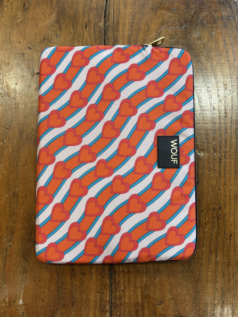 Housse ordinateur 13"/14" Heartbeat - WOUF