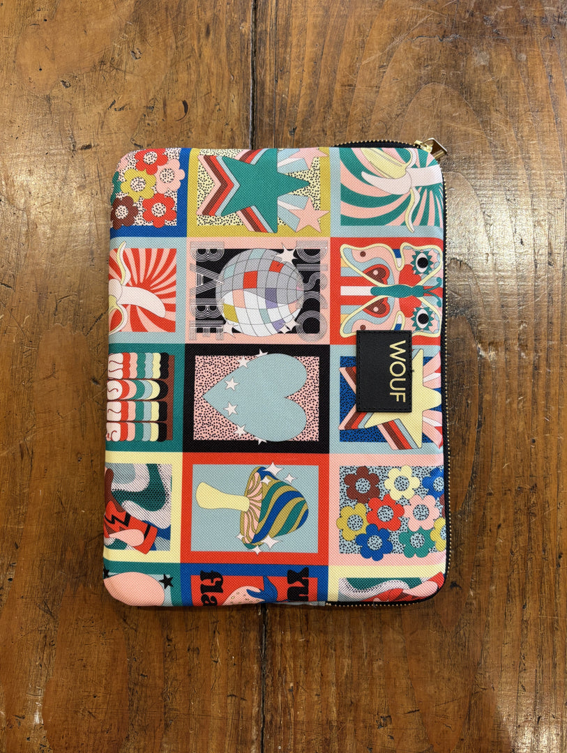 Housse Tablette Discobabe - WOUF