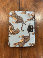 Chargez l'image dans le visionneur de galerie, Housse Tablette Emerald Leopard - WOUF