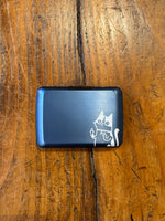 Chargez l'image dans le visionneur de galerie, Porte-carte Bad Cat Strié - Ögon Design