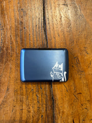 Porte-carte Bad Cat Strié - Ögon Design
