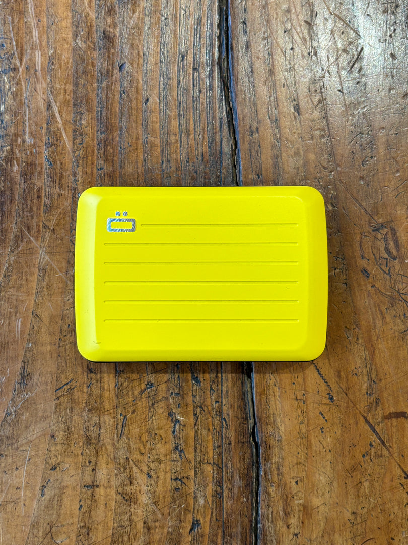 Porte-carte Taxi Yellow Strié - Ögon Design