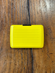 Porte-carte Taxi Yellow Strié - Ögon Design