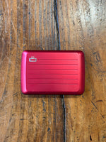Chargez l'image dans le visionneur de galerie, Porte-carte Rouge Strié - Ögon Design