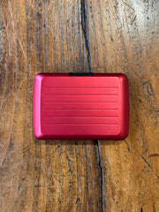 Porte-carte Rouge Strié - Ögon Design