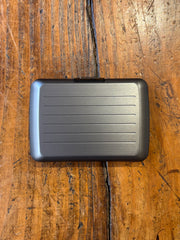 Porte-carte Titanium Strié - Ögon Design