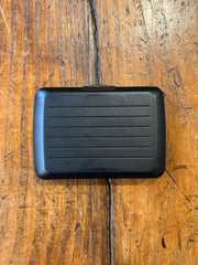 Porte-carte Black Strié - Ögon Design