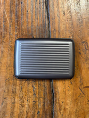 Porte-carte  Titanium Lisse - Ögon Design