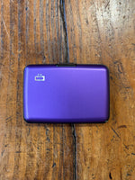 Chargez l'image dans le visionneur de galerie, Porte-carte Purple Lisse - Ögon Design