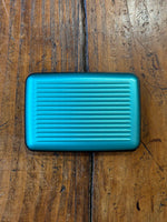 Chargez l'image dans le visionneur de galerie, Porte-carte Turquoise Lisse - Ögon Design