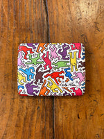 Chargez l'image dans le visionneur de galerie, Porte-carte Haring Couleurs Large - Ögon Design