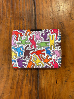 Chargez l'image dans le visionneur de galerie, Porte-carte Haring Couleurs Large - Ögon Design