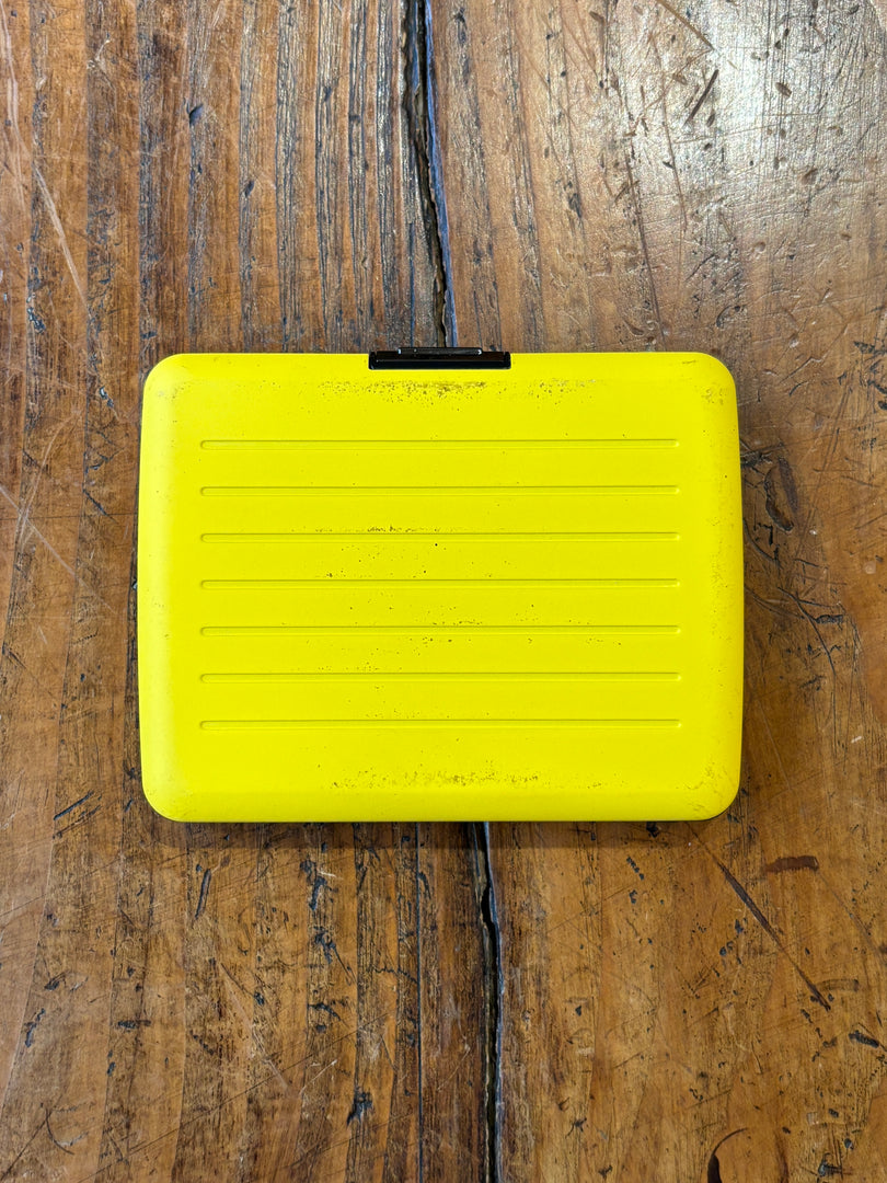 Porte-carte Taxi Yellow Large - Ögon Design