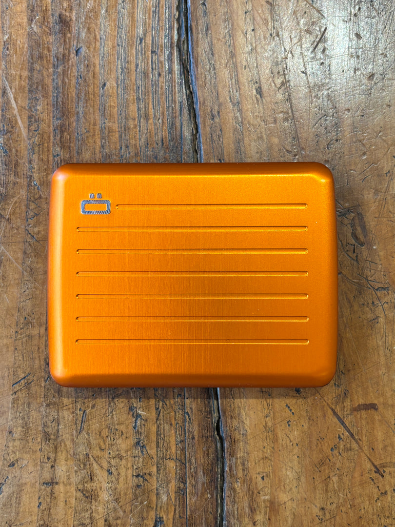 Porte-carte Orange Large - Ögon Design
