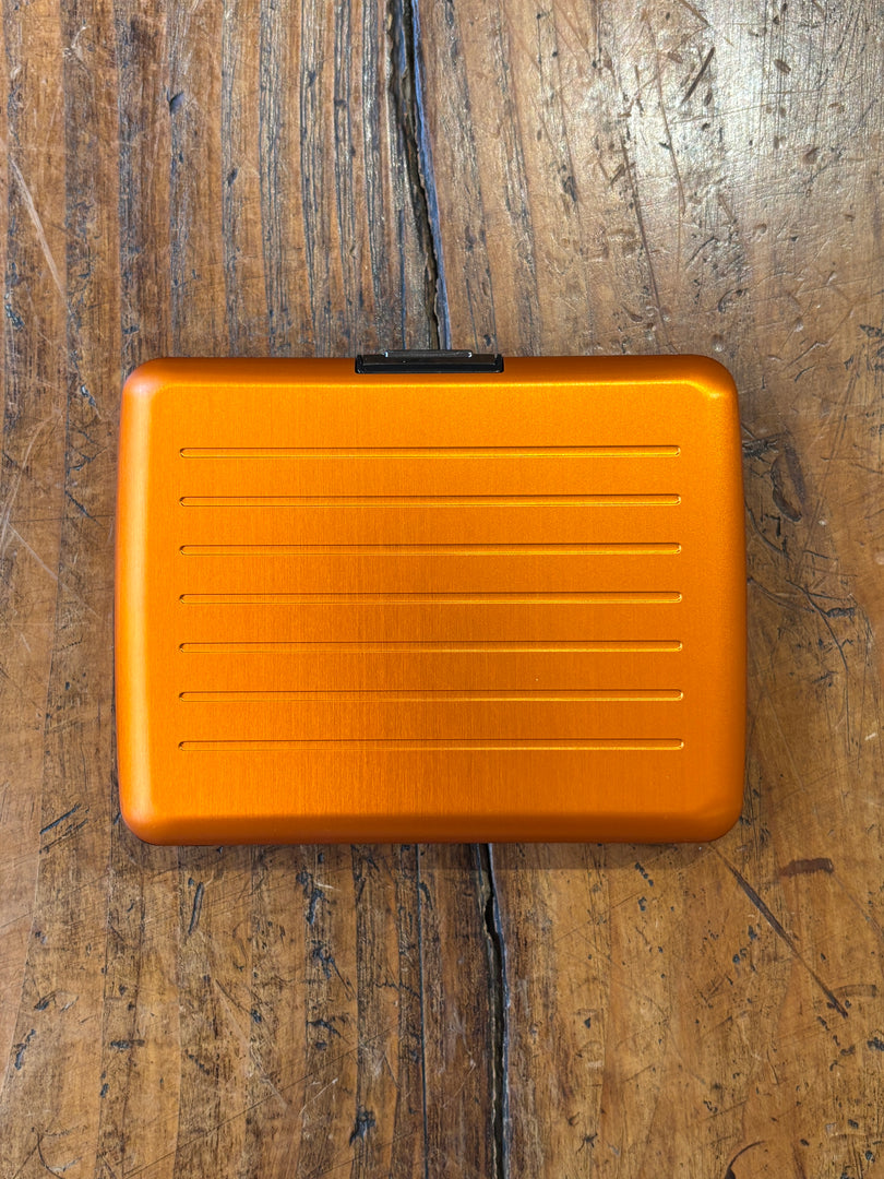 Porte-carte Orange Large - Ögon Design