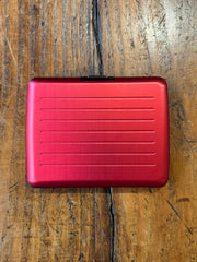 Porte-carte Rouge Large - Ögon Design