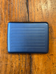 Porte-carte Navy Blue Large - Ögon Design