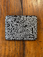 Chargez l'image dans le visionneur de galerie, Porte-carte Haring Black Large - Ögon Design