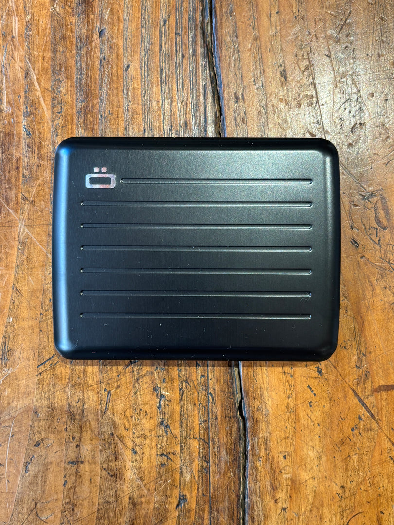 Porte-carte Opium Black Large - Ögon Design