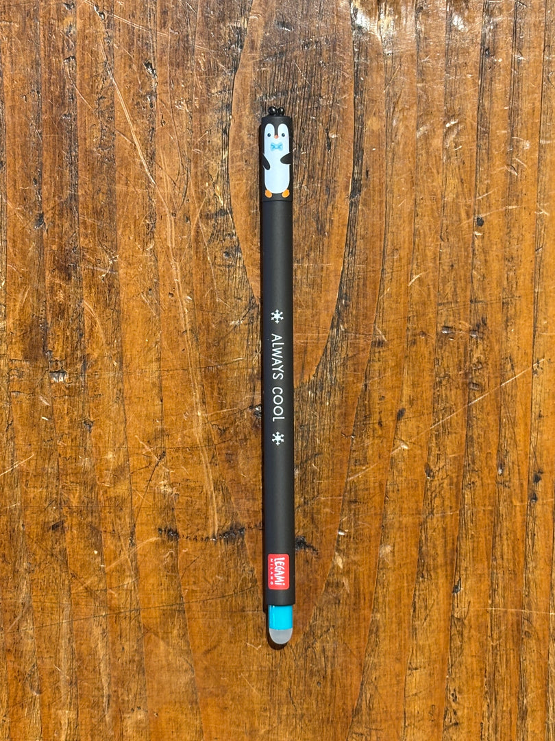 Stylo Gel Pingouin - Legami