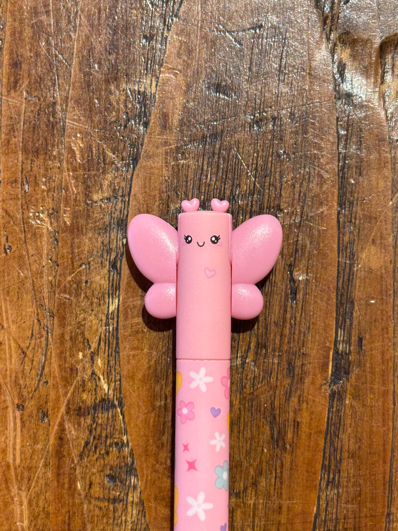 Stylo Gel Papillon - Legami