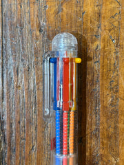 Stylo Bille 6 Couleurs - Legami