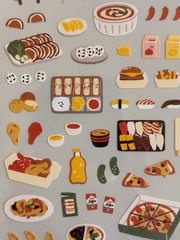 Stickers Food Trip #6 - Suatelier Design