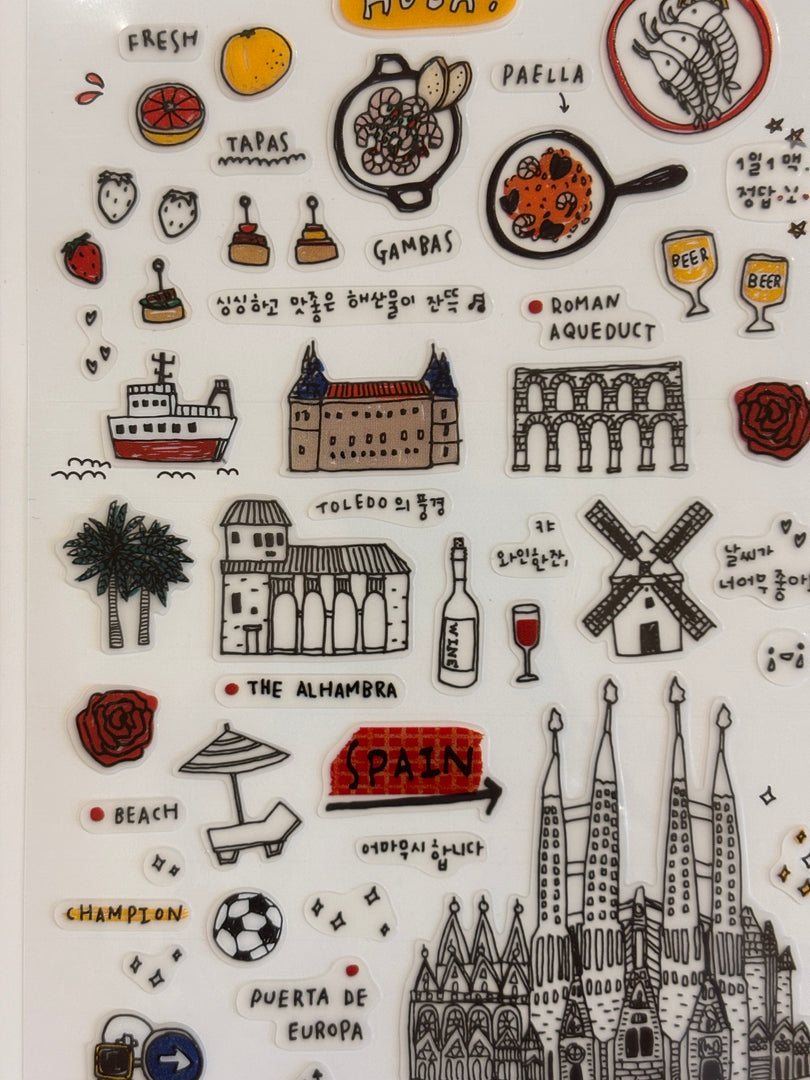 Stickers Hola - Suatelier Design