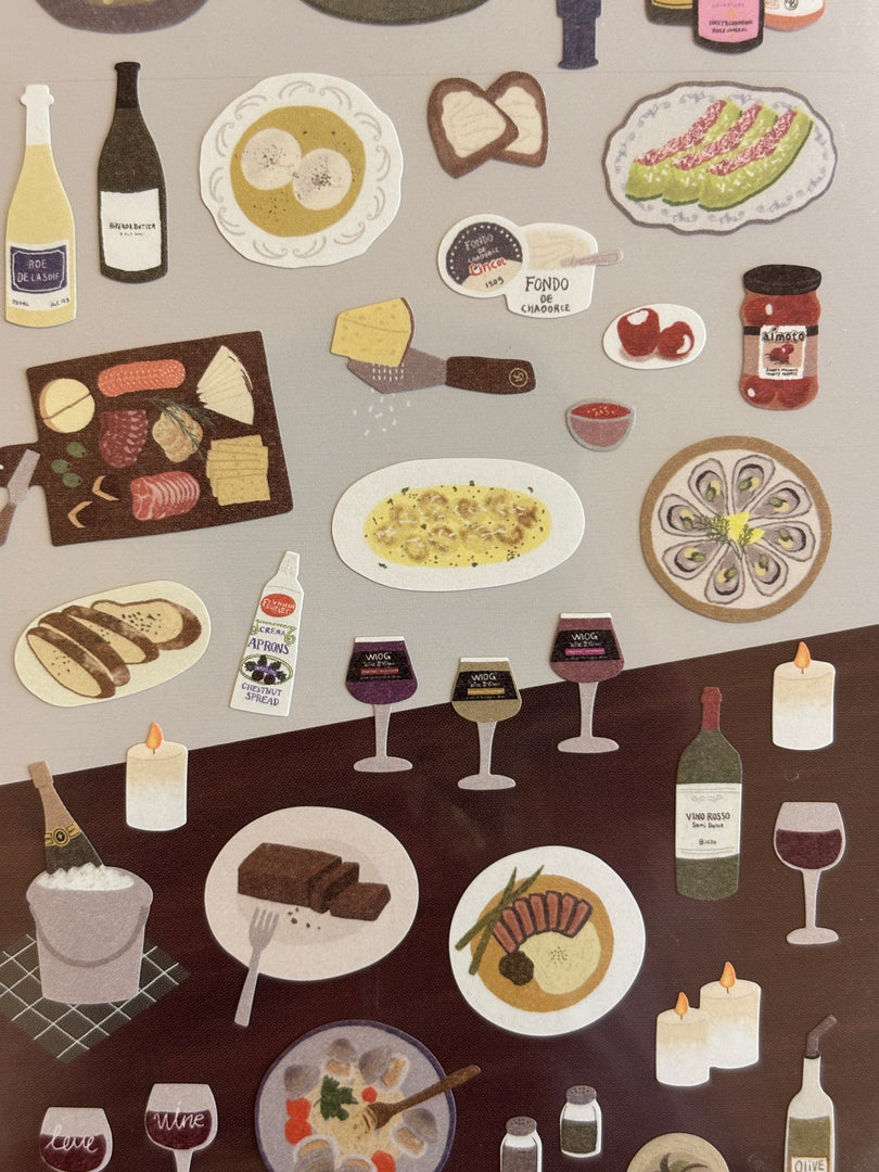 Stickers Wine Bar - Suatelier Design