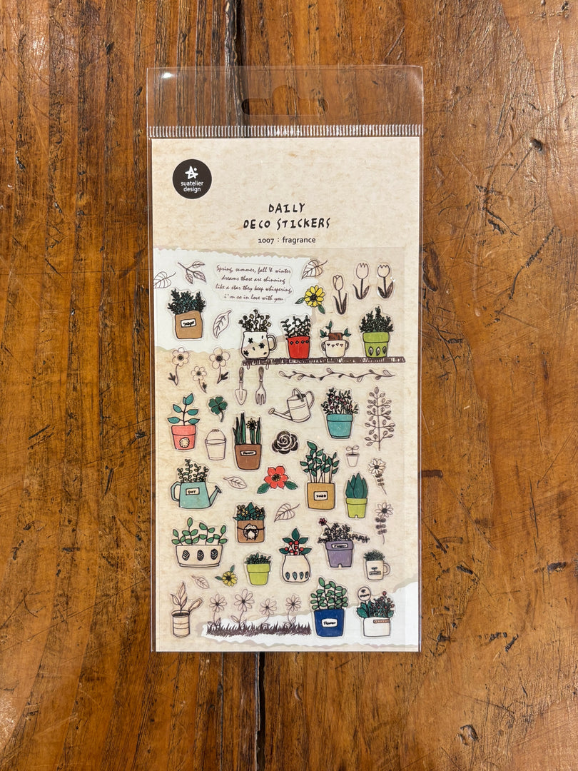 Stickers Fragrance - Suatelier Design