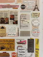 Chargez l'image dans le visionneur de galerie, Stickers Bon Voyage - Suatelier Design