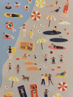 Chargez l'image dans le visionneur de galerie, Stickers Swim Swim - Suatelier Design