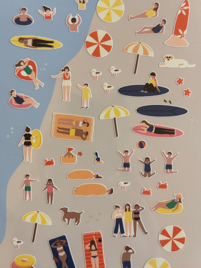 Stickers Swim Swim - Suatelier Design
