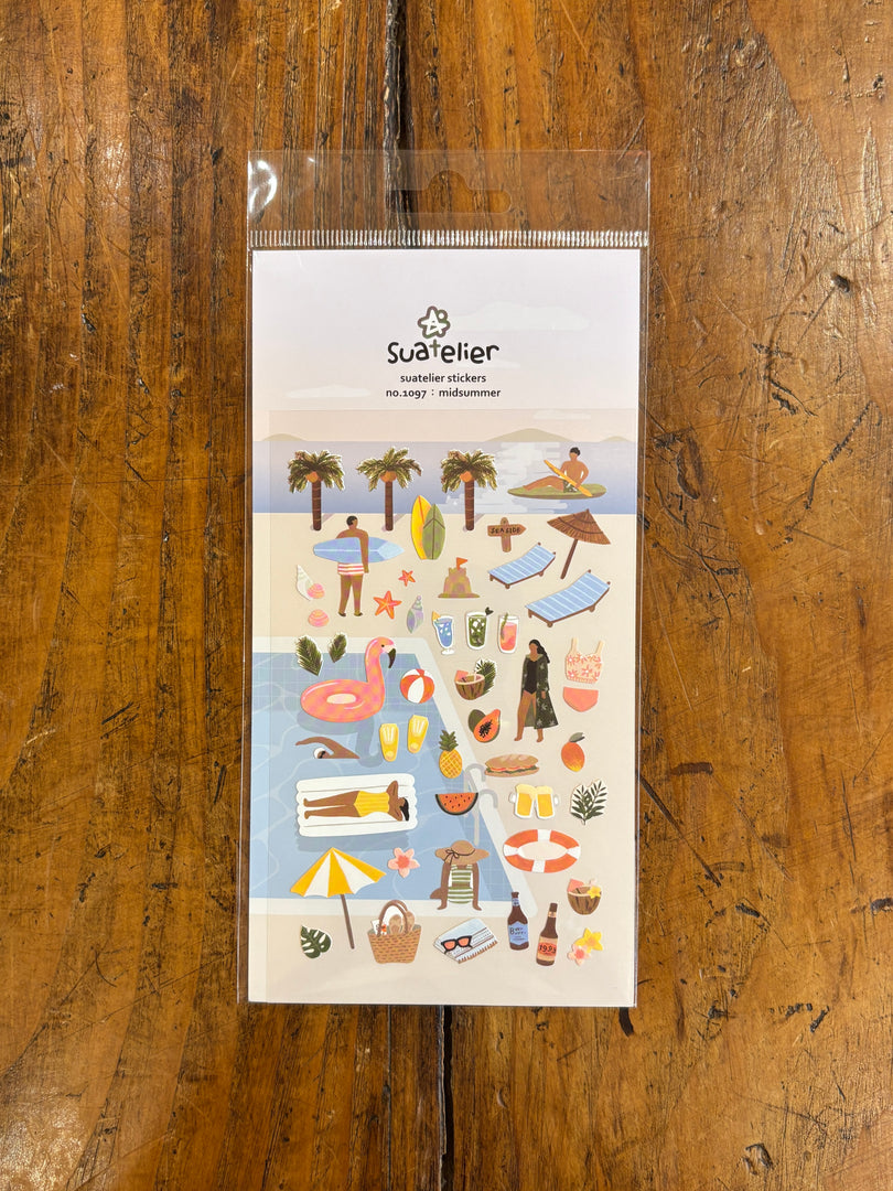 Stickers Midsummer - Suatelier Design
