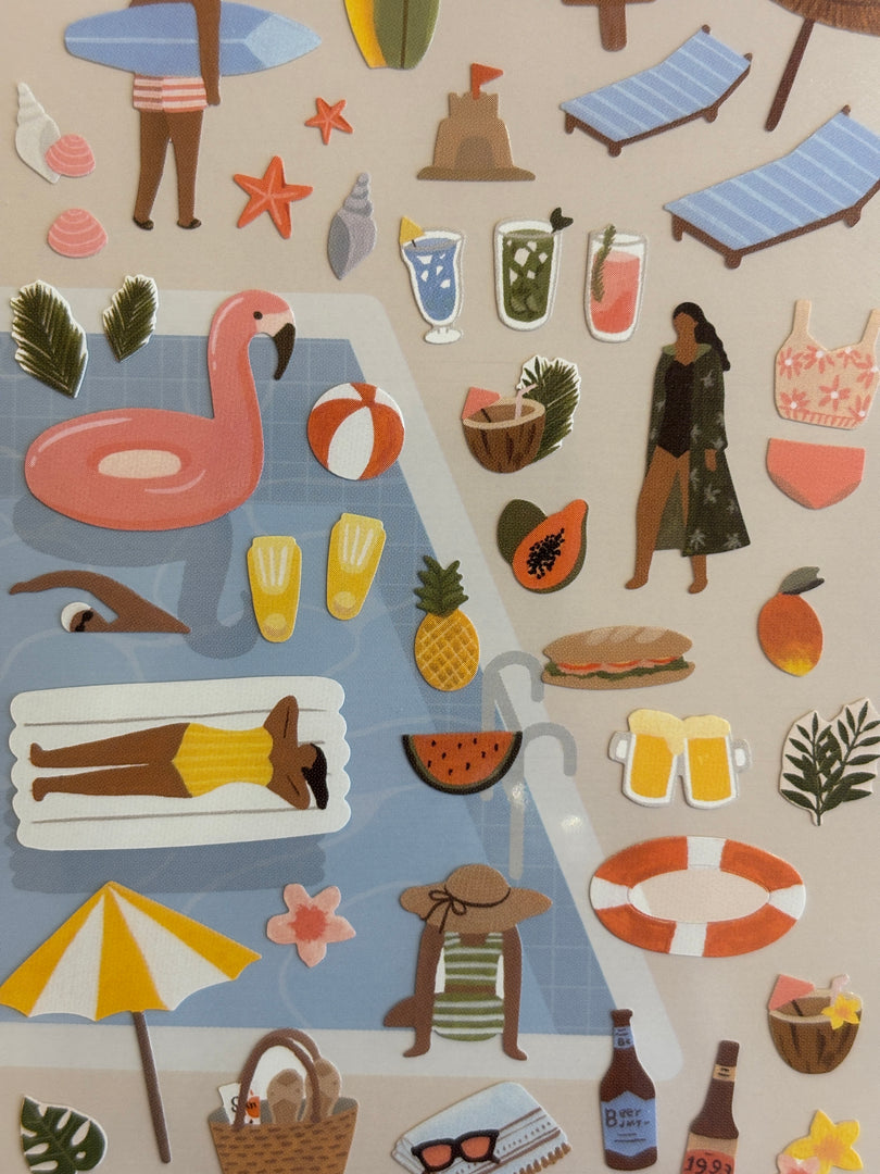 Stickers Midsummer - Suatelier Design