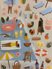 Stickers Midsummer - Suatelier Design