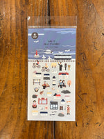Chargez l'image dans le visionneur de galerie, Stickers Ocean Village - Suatelier Design