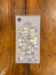 Stickers Rainy Day - Suatelier Design