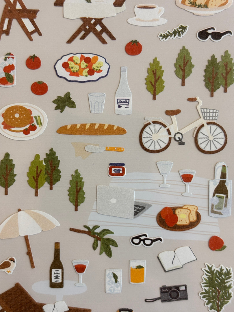 Stickers In The Garden - Suatelier Design