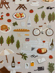 Stickers In The Garden - Suatelier Design