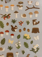 Chargez l'image dans le visionneur de galerie, Stickers Little Forest - Suatelier Design