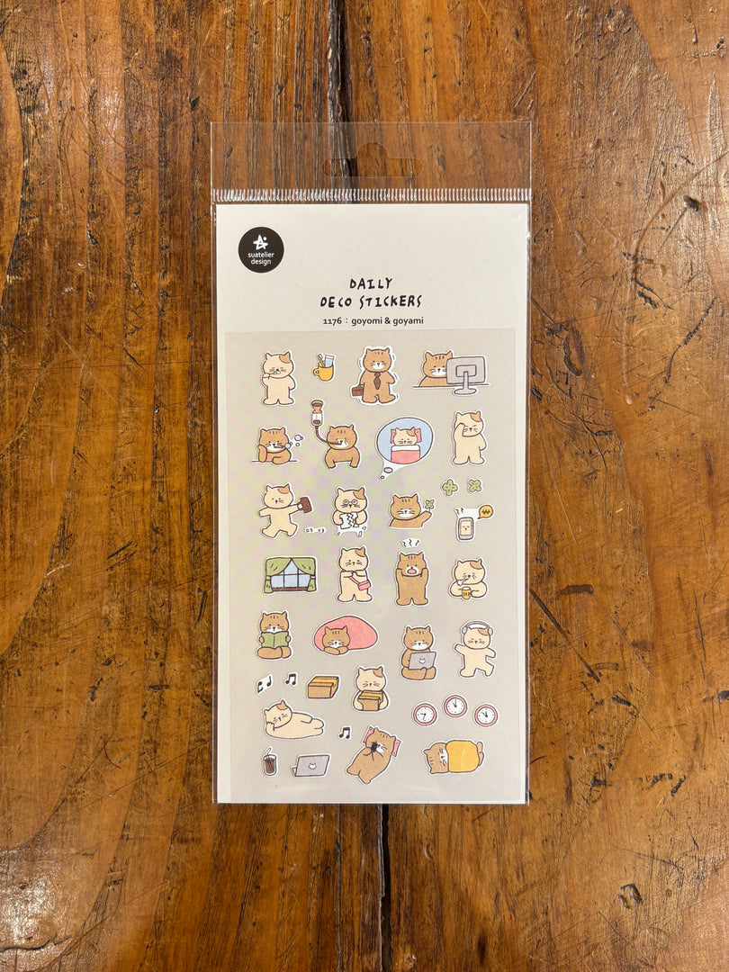 Stickers Goyomi & Goyami - Suatelier Design