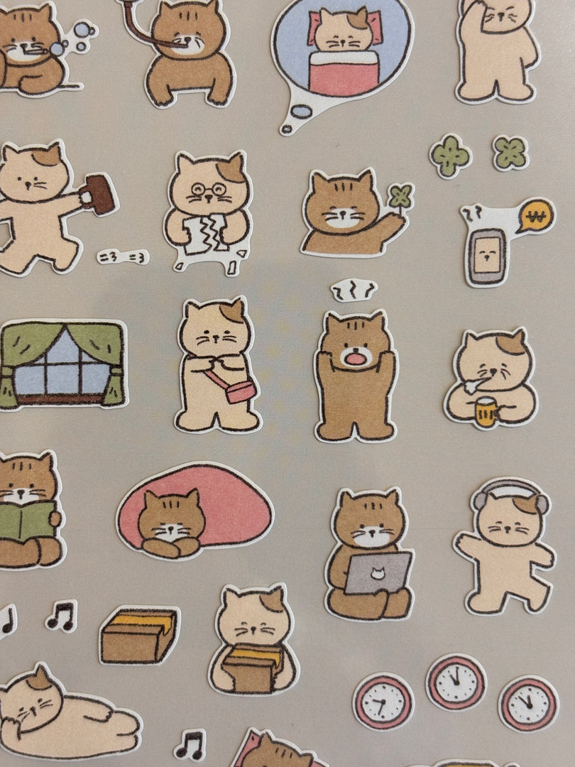 Stickers Goyomi & Goyami - Suatelier Design