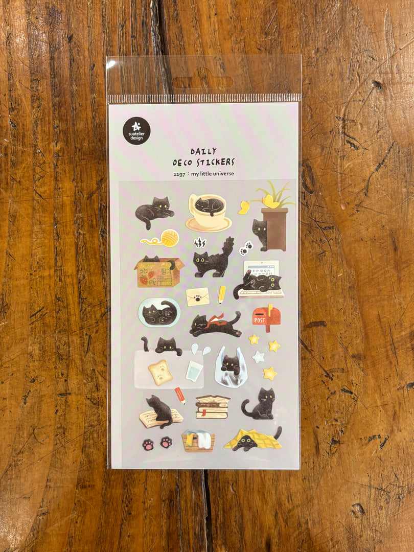 Stickers My Little Universe - Suatelier Design