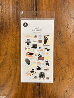 Chargez l'image dans le visionneur de galerie, Stickers Cat's Catch! - Suatelier Design