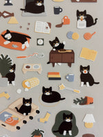 Chargez l'image dans le visionneur de galerie, Stickers Cat's Catch! - Suatelier Design