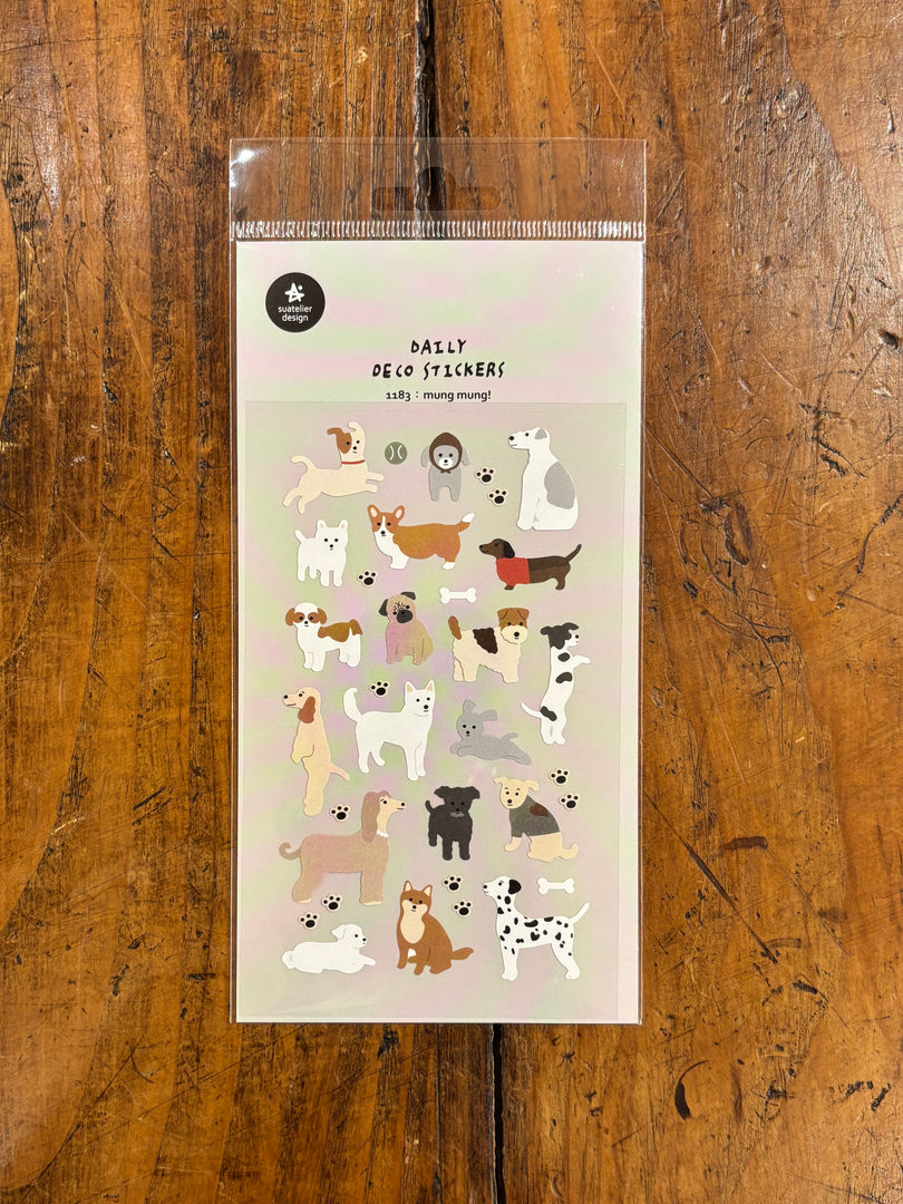 Stickers Mung Mung! - Suatelier Design