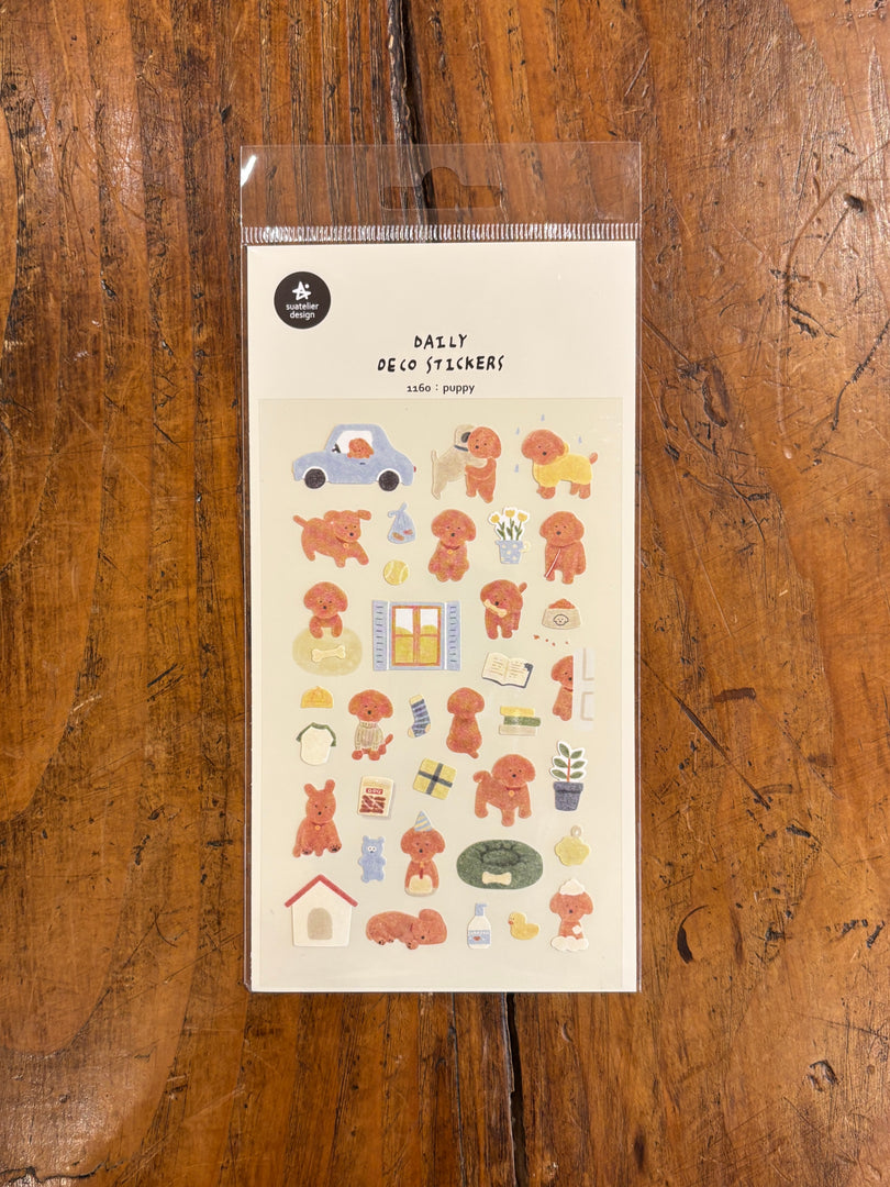 Stickers Puppy - Suatelier Design